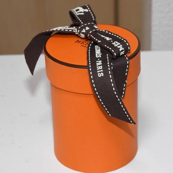 HERMES "Brides de Gala" Shadow Motif Twilly Scarf Item#: HER560981 - Picture 11 of 13